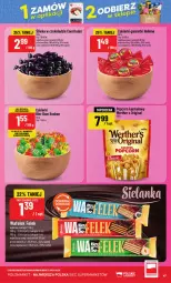 Gazetka promocyjna PoloMarket - Gazetka POLOmarket - Gazetka - ważna od 08.09 do 08.09.2026 - strona 47 - produkty: Gin, Cukier, Wafelek, Laur, Hellena, Galaretki, Popcorn, Cukierki, Gala