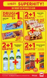 Gazetka promocyjna PoloMarket - Gazetka POLOmarket - Gazetka - ważna od 08.09 do 08.09.2026 - strona 5 - produkty: Ciastka, Gra, Cukier, Jeżyki, Tarczyński, Toffifee, Woda niegazowana, Kabanos, Cukierki, Woda