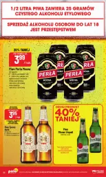 Gazetka promocyjna PoloMarket - Gazetka POLOmarket - Gazetka - ważna od 08.09 do 08.09.2026 - strona 56 - produkty: Piwa, Piwo, Gra, Perła, HP, Fa
