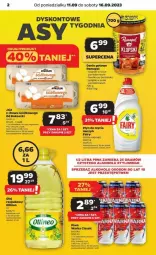 Gazetka promocyjna Netto - Gazetka - ważna od 16.09 do 16.09.2023 - strona 12 - produkty: Piwa, Sos, Gra, Kosz, Kokos, Klopsiki, Fa