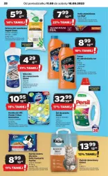 Gazetka promocyjna Netto - Gazetka - ważna od 16.09 do 16.09.2023 - strona 15 - produkty: Domestos, Pur, Gra, Persil, Purina, Tytan, Fanta, Felix, Folia aluminiowa, LG, Fa