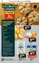 Gazetka promocyjna Netto - Gazetka - ważna od 16.09 do 16.09.2023 - strona 2 - produkty: Pierogi, Cebula, Sól, Rum, Ziemniaki, Mąka, Mąka pszenna, Masło, Maska, Olej, Fa