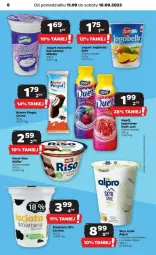 Gazetka promocyjna Netto - Gazetka - ważna od 16.09 do 16.09.2023 - strona 24 - produkty: Jogurt naturalny, Ser, Zott, Jogurt, Deser, Alpro, Mango, Kinder