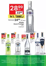 Gazetka promocyjna Delikatesy Centrum - Folder alkoholowy DC45 - Gazetka - ważna od 22.11 do 22.11.2023 - strona 1 - produkty: Rum, Bols, Wódka, Stock, Napój