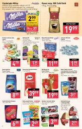 Gazetka promocyjna Stokrotka - Supermarket - Gazetka - ważna od 19.10 do 19.10.2022 - strona 8 - produkty: Ciastka, Gin, Orzeszki, Cukier, Kawa ziarnista, Kawa mielona, Kawa, Mleczko, Lipton, Torba, Czekolada, Prima, Ptasie mleczko, Cukierki, Herbata, Haribo, Segafredo, Milka, Michałki