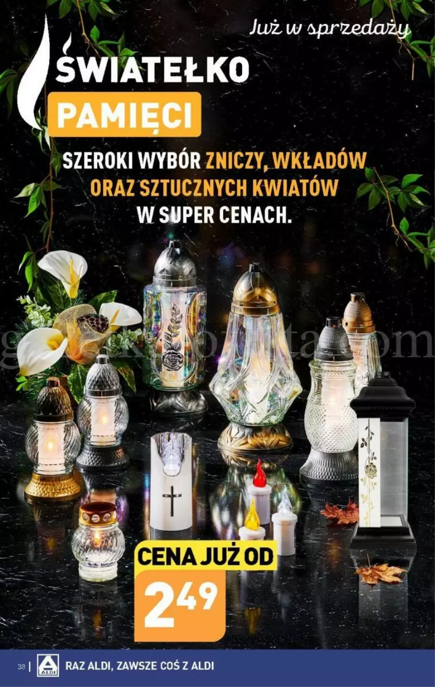 Gazetka promocyjna Aldi - ważna 16.10 do 21.10.2023 - strona 32 - produkty: Fa