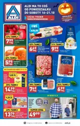 Gazetka promocyjna Aldi - Gazetka - ważna od 21.10 do 21.10.2023 - strona 1 - produkty: Sos, Gra, Kosz, Koszula, Moda, Mięso, Fa