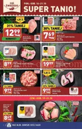 Gazetka promocyjna Aldi - Gazetka - ważna od 21.10 do 21.10.2023 - strona 40 - produkty: Kurczak, Mięso mielone, Mięso mielone z łopatki wieprzowej, Golonka z indyka, Mięsne specjały, Mięso