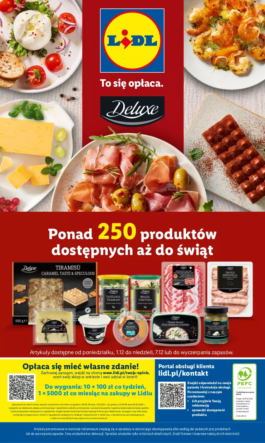 Gazetka promocyjna Lidl - GAZETKA - ważna 01.12 do 07.12.2025 - strona 62 - produkty: Gra, Laur, Mola, Papier, Por, Portal