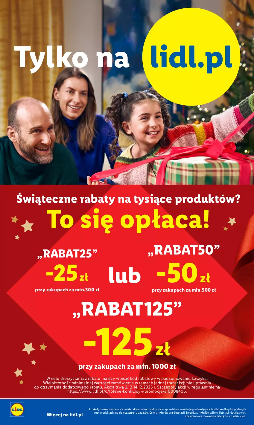 Gazetka promocyjna Lidl - GAZETKA - ważna 01.12 do 07.12.2025 - strona 8 - produkty: Kosz, Rama, Tran