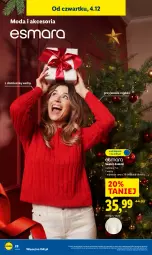 Gazetka promocyjna Lidl - GAZETKA - Gazetka - ważna od 07.12 do 07.12.2025 - strona 34 - produkty: Sweter, Moda