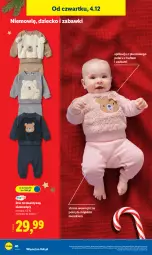 Gazetka promocyjna Lidl - GAZETKA - Gazetka - ważna od 07.12 do 07.12.2025 - strona 46 - produkty: Dres