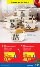 Gazetka promocyjna Lidl - GAZETKA - Gazetka - ważna od 07.12 do 07.12.2025 - strona 51 - produkty: Piec, Garnek
