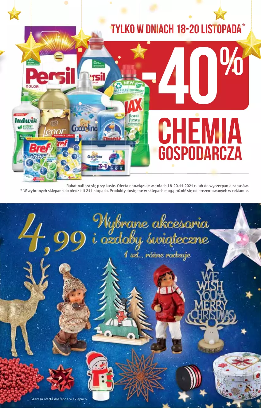 Gazetka promocyjna Stokrotka - Supermarket - ważna 18.11 do 24.11.2021 - strona 17 - produkty: Top
