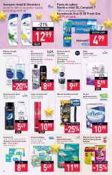 Gazetka promocyjna Stokrotka - Supermarket - Gazetka - ważna od 24.11 do 24.11.2021 - strona 16 - produkty: Nivea Men, Mydło w płynie, Pur, Gin, BIC, Papier, Dezodorant, Whiskas, Purina, Pasta do zębów, Pianka do golenia, Taft, Tampony, Ręcznik, Chusteczki, Szampon, Lakier do włosów, Mydło, O.B., Blend-a-Med, Pedigree, Nivea, Lakier