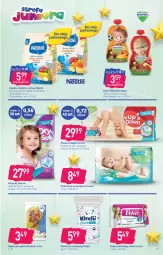 Gazetka promocyjna Stokrotka - Supermarket - Gazetka - ważna od 24.11 do 24.11.2021 - strona 19 - produkty: Ser, Ryż, Papier, Pieluchy, Majtki, BoboVita, Velvet, Dzieci, Deser, Pieluchomajtki, Nestlé, Kindii, Podkład, Fa