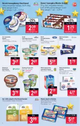 Gazetka promocyjna Stokrotka - Supermarket - Gazetka - ważna od 24.11 do 24.11.2021 - strona 2 - produkty: Mozzarella, Top, Ser, Danone, Piątnica, Zott, Mlekovita, Serek kanapkowy, Serek homogenizowany, Serek, Margaryna, Hochland, Mleko zagęszczone, Galbani, Baton, Danio, Delma, Deser, Twój Smak, Masło, Magija, Monte, Mleko
