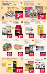 Gazetka promocyjna Stokrotka - Supermarket - Gazetka - ważna od 24.11 do 24.11.2021 - strona 7 - produkty: BelVita, Ciastka, Cukier, Praliny, Kawa mielona, Kawa, Wawel, Lipton, Czekolada, Rodzynki, Cukierki, Cappuccino, Herbata, Halls, Haribo, Kinder, Likier, Kalendarz, Kalendarz adwentowy