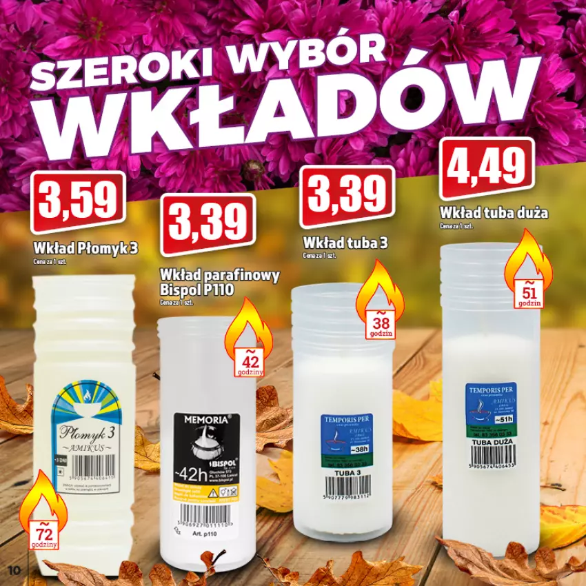 Gazetka promocyjna Topaz - Gazetka - ważna 06.10 do 10.11.2022 - strona 10