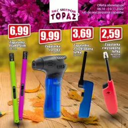 Gazetka promocyjna Topaz - Gazetka - Gazetka - ważna od 10.11 do 10.11.2022 - strona 17 - produkty: Zapalarka, Fa