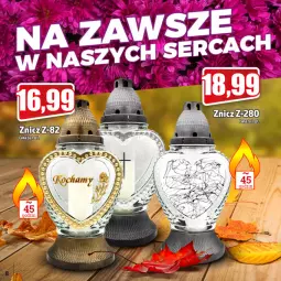 Gazetka promocyjna Topaz - Gazetka - Gazetka - ważna od 10.11 do 10.11.2022 - strona 8 - produkty: Znicz