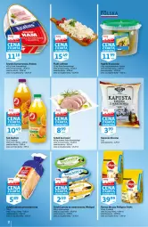 Gazetka promocyjna Auchan - Skarbonka #37 - Gazetka - ważna od 22.09 do 22.09.2021 - strona 2 - produkty: Krakus, Sok, Ser, Szynka konserwowa, Szynka, Serek, Kotlet, Chleb tostowy, Chleb, Flaki, Flaki wołowe, Pedigree, Schab bez kości