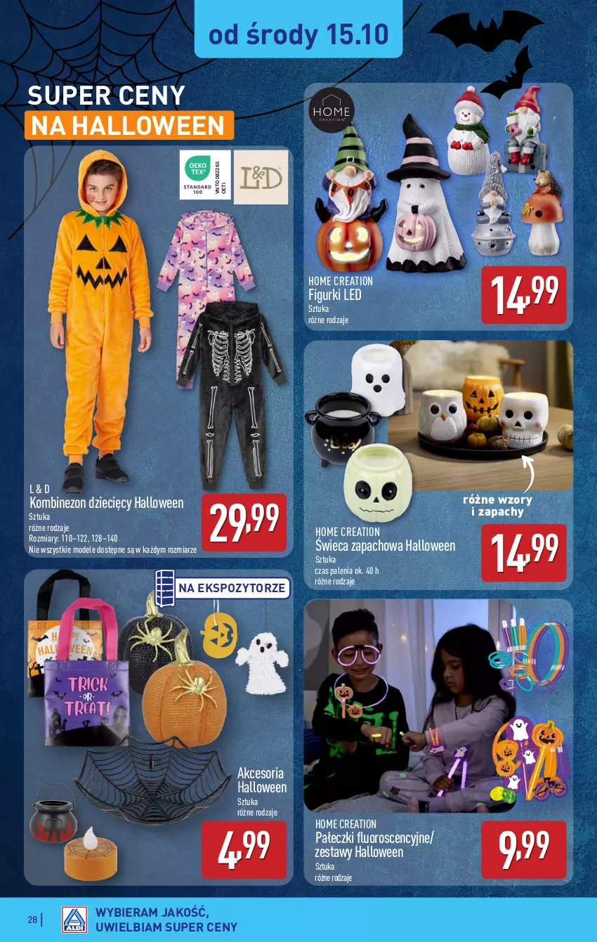 Gazetka promocyjna Aldi - Pełna oferta - ważna 13.10 do 18.10.2025 - strona 28 - produkty: Dzieci, Kombinezon