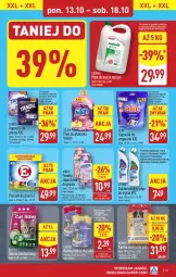 Gazetka promocyjna Aldi - Pełna oferta - Gazetka - ważna od 18.10 do 18.10.2025 - strona 19 - produkty: Ludwik, Do mycia naczyń, Proszek do prania, Perełki zapachowe, Płyn do mycia naczyń, Silan, Płyn do płukania, Tytan, Płyn do mycia, Zmywarki, Kapsułki do prania