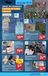 Gazetka promocyjna Aldi - Pełna oferta - Gazetka - ważna od 18.10 do 18.10.2025 - strona 29 - produkty: Piwo, Koc, Pościel, Kolorowanka, Karp, Klej, Pojazd, Poszewka, Wełna, Dzieci, Poduszka, Piżama