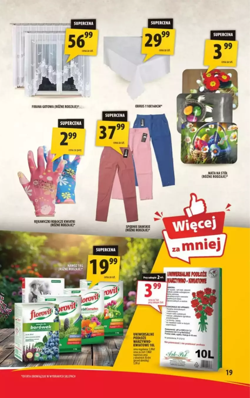 Gazetka promocyjna Arhelan - ważna 21.03 do 31.03.2025 - strona 11 - produkty: AEG, Fa, Firana, Obrus, Stół