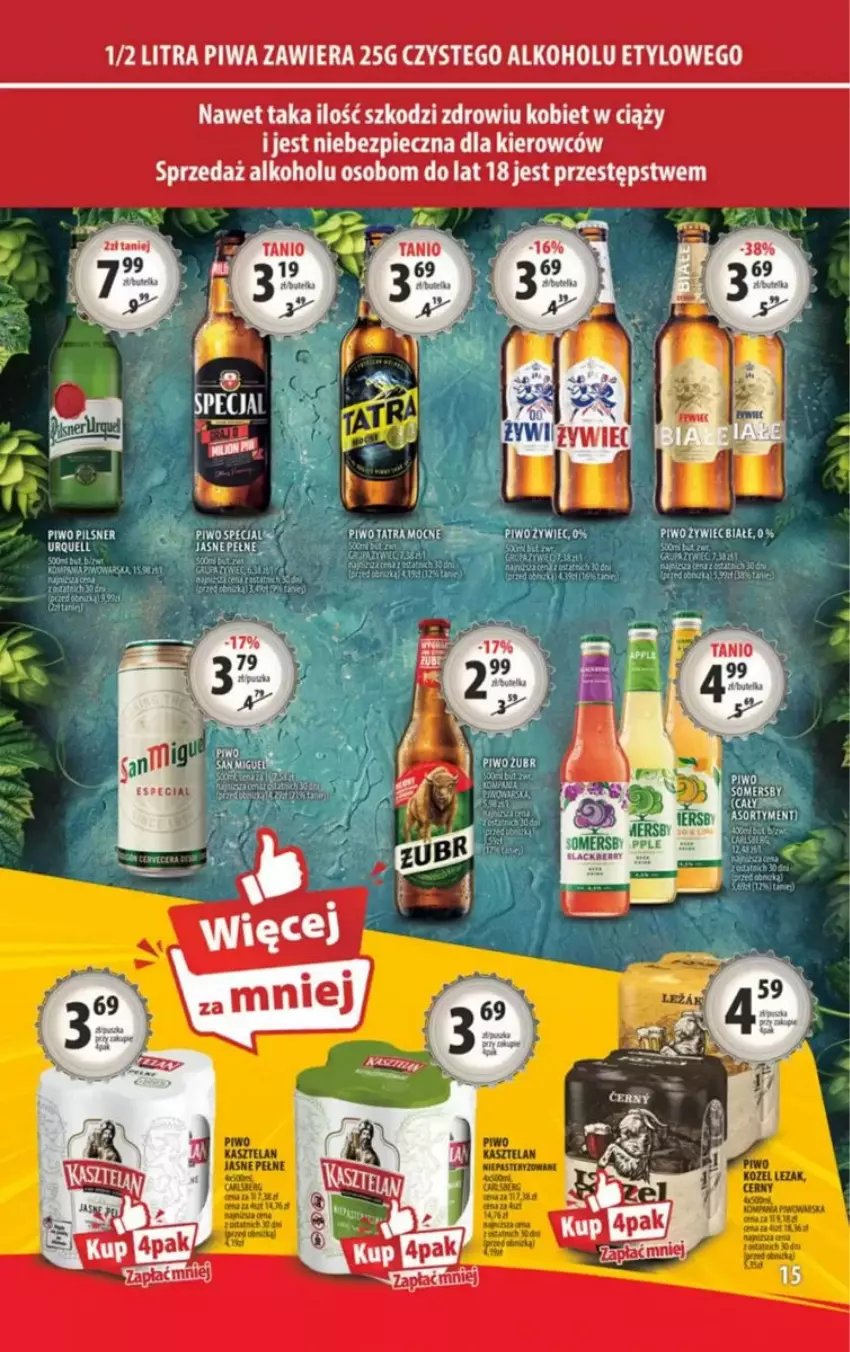 Gazetka promocyjna Arhelan - ważna 21.03 do 31.03.2025 - strona 7 - produkty: AEG, HP, Kozel, Piwo