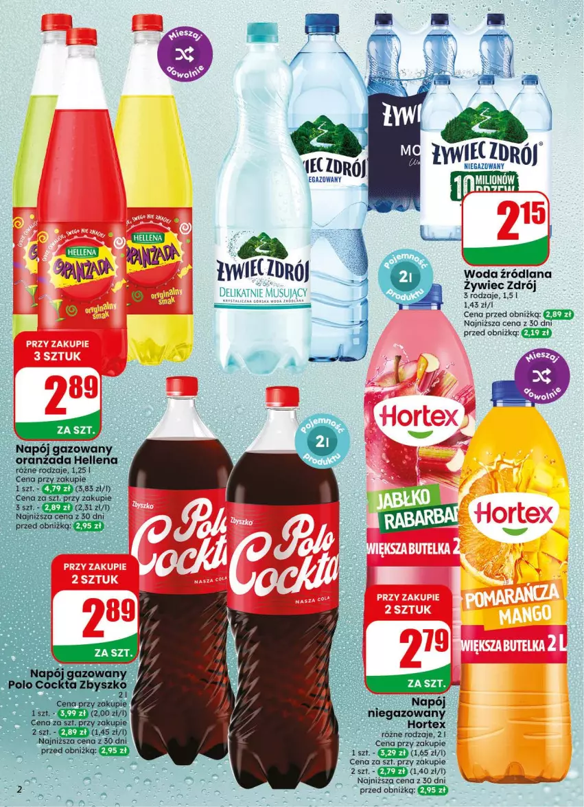 Gazetka promocyjna Dino - Gazetka 31 / 2026 - ważna 29.07 do 04.08.2026 - strona 2 - produkty: Woda