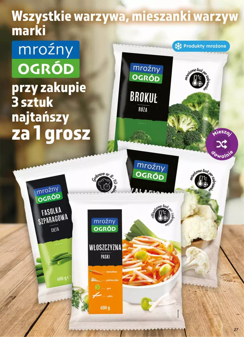 Gazetka promocyjna Dino - Gazetka 31 / 2026 - ważna 29.07 do 04.08.2026 - strona 27 - produkty: Ogród, Produkty mrożone