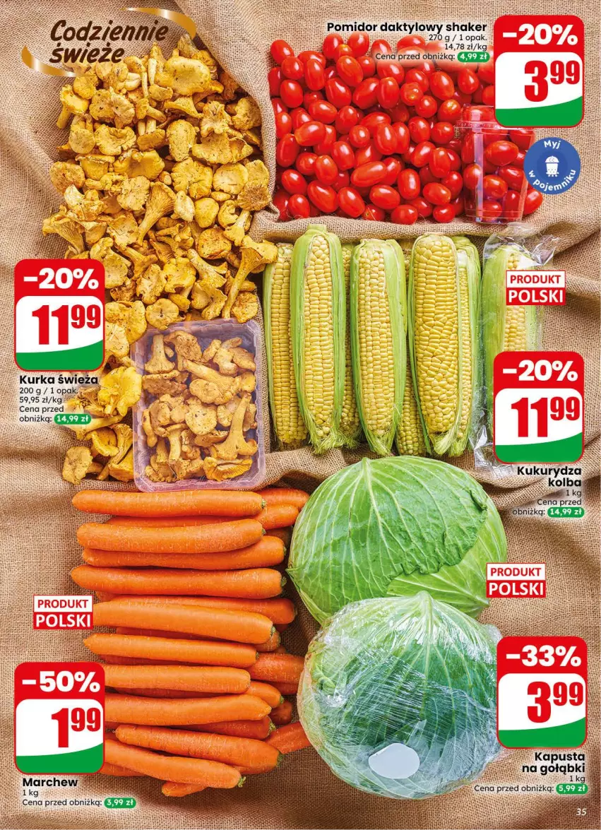 Gazetka promocyjna Dino - Gazetka 31 / 2026 - ważna 29.07 do 04.08.2026 - strona 35 - produkty: Kukurydza