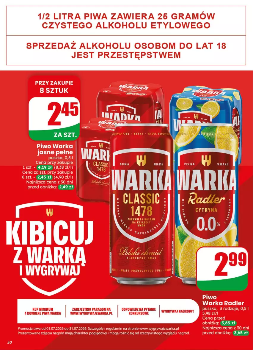 Gazetka promocyjna Dino - Gazetka 31 / 2026 - ważna 29.07 do 04.08.2026 - strona 50