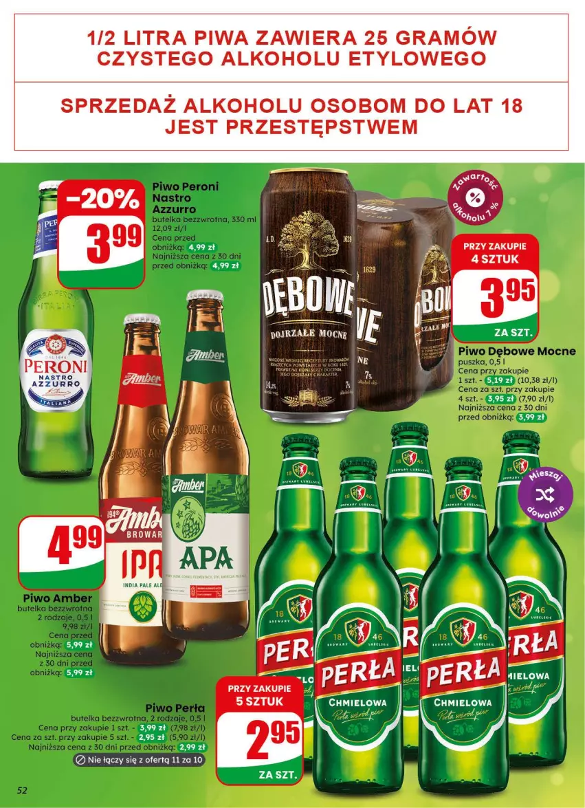 Gazetka promocyjna Dino - Gazetka 31 / 2026 - ważna 29.07 do 04.08.2026 - strona 52 - produkty: Gra, Piwa