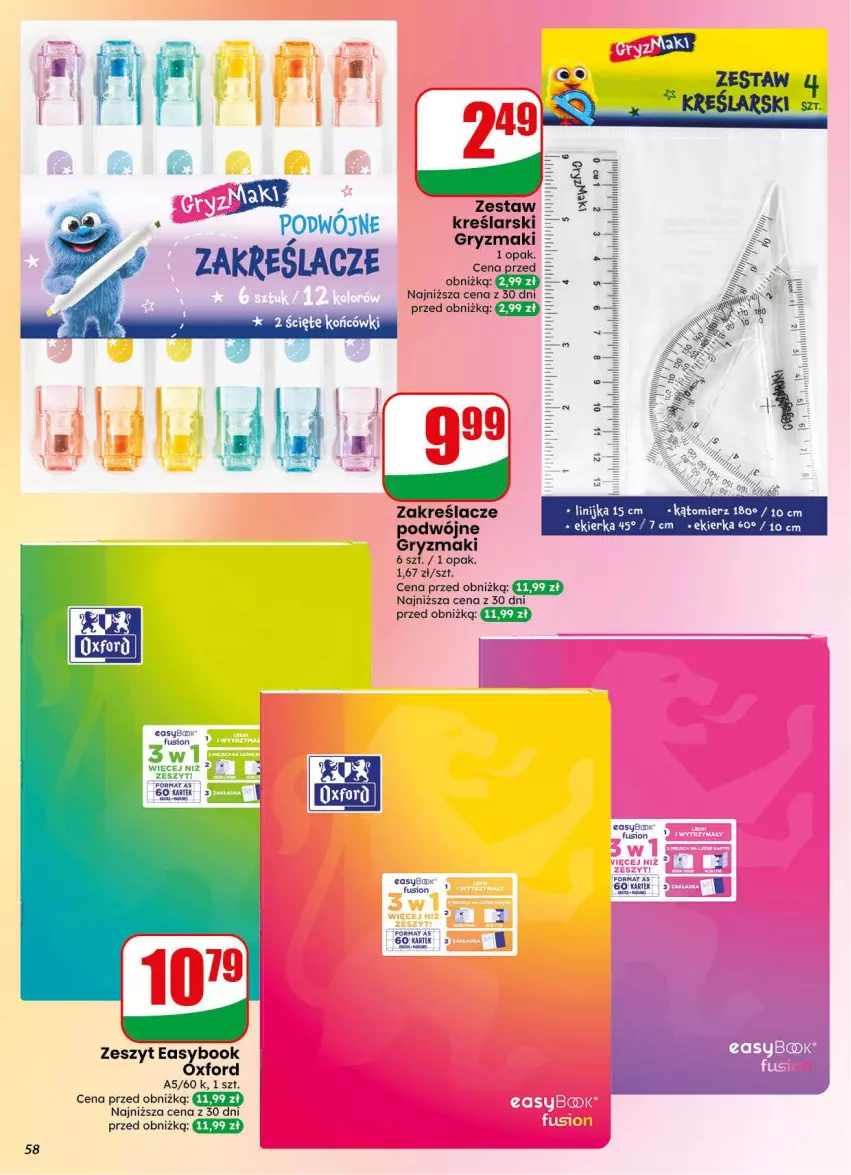 Gazetka promocyjna Dino - Gazetka 31 / 2026 - ważna 29.07 do 04.08.2026 - strona 58 - produkty: Fusion, Gry