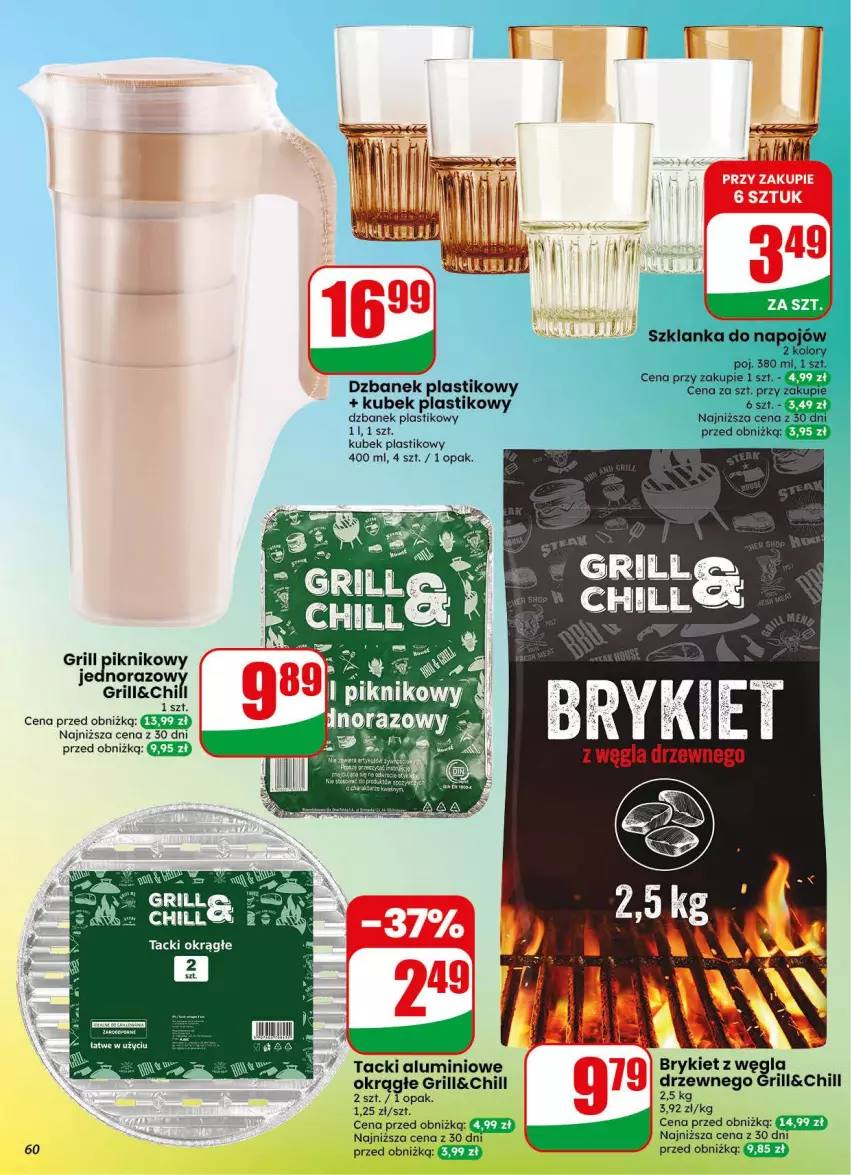 Gazetka promocyjna Dino - Gazetka 31 / 2026 - ważna 29.07 do 04.08.2026 - strona 60 - produkty: Dzbanek, Grill, Kubek, Szklanka