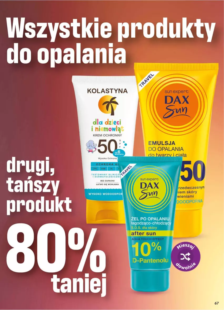 Gazetka promocyjna Dino - Gazetka 31 / 2026 - ważna 29.07 do 04.08.2026 - strona 67 - produkty: Dzieci, Por, Sok