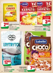Gazetka promocyjna Dino - Gazetka 31 / 2026 - Gazetka - ważna od 04.08 do 04.08.2026 - strona 16 - produkty: Lubella, Cukier, Bell, Karp, Syrop, Bella, Cukier wanilinowy