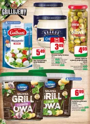Gazetka promocyjna Dino - Gazetka 31 / 2026 - Gazetka - ważna od 04.08 do 04.08.2026 - strona 20 - produkty: Mozzarella, Chrzan, Sałatka, Krakus, Ser, Sałat, Galbani, Grill, Lisner