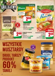 Gazetka promocyjna Dino - Gazetka 31 / 2026 - Gazetka - ważna od 04.08 do 04.08.2026 - strona 22 - produkty: Sok, Mus, Gin, Koperek suszon, Bulion, Stek, Lion, Rosół, Knorr
