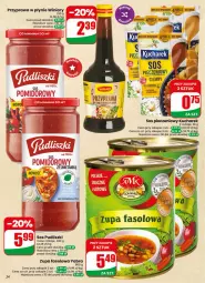 Gazetka promocyjna Dino - Gazetka 31 / 2026 - Gazetka - ważna od 04.08 do 04.08.2026 - strona 24 - produkty: Piec, Sos, Por, Kucharek, Zupa, Winiary, Tusz, Przyprawa w płynie, Pudliszki, Sos pieczeniowy, Fa