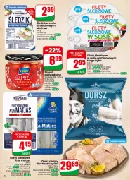 Gazetka promocyjna Dino - Gazetka 31 / 2026 - Gazetka - ważna od 04.08 do 04.08.2026 - strona 26 - produkty: Sos, Por, Ryba, Szprot, Dorsz, Olej