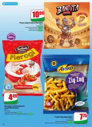 Gazetka promocyjna Dino - Gazetka 31 / 2026 - Gazetka - ważna od 04.08 do 04.08.2026 - strona 28 - produkty: Pierogi, Kuchnia, Pizza, Bandi, Frytki