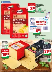 Gazetka promocyjna Dino - Gazetka 31 / 2026 - Gazetka - ważna od 04.08 do 04.08.2026 - strona 42 - produkty: Ser, Twaróg, Królewski, Twaróg śmietankowy, Gouda