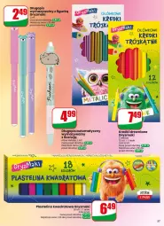 Gazetka promocyjna Dino - Gazetka 31 / 2026 - Gazetka - ważna od 04.08 do 04.08.2026 - strona 57 - produkty: Gry, Długopis, Plastelina