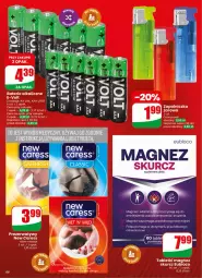 Gazetka promocyjna Dino - Gazetka 31 / 2026 - Gazetka - ważna od 04.08 do 04.08.2026 - strona 66 - produkty: Zapalniczka, Tablet, Baterie alkaliczne, Prezerwatyw, Suplement diety, Magnez