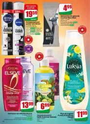 Gazetka promocyjna Dino - Gazetka 31 / 2026 - Gazetka - ważna od 04.08 do 04.08.2026 - strona 68 - produkty: Płyn do kąpieli, Elseve, Pur, Lack, Szynka, Szampon, Maszynka, Maszynka do golenia, Antyperspirant, Luksja, Nivea, LG