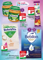 Gazetka promocyjna Dino - Gazetka 31 / 2026 - Gazetka - ważna od 04.08 do 04.08.2026 - strona 9 - produkty: Mleko Bebilon, HiPP, Banany, Ryż, Por, BoboVita, Cynk, Tonik, Baton, Olej, Magnez, Jabłka, Mleko, BEBILON